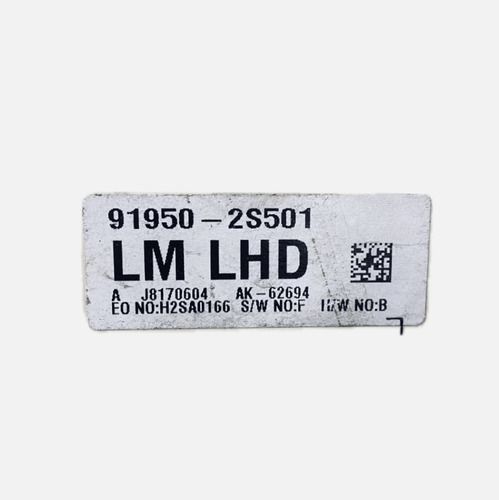 Caixa De Fusíveis Kia Hyundai Ix35 I30 919502s501 Lm Lhd
