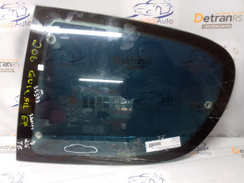 Vidro Fixo Traseiro Esquerdo Peugeot 206 2portas  11573