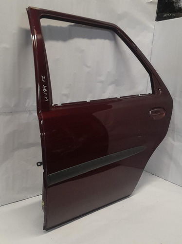 Porta Traseira Esquerda Ford Fiesta 4 Portas 1997 A 2002