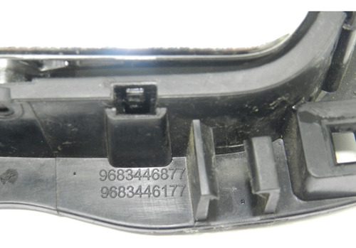 Maçaneta Dianteira Esquerda Citroen C3 Exc 2009 9683446877
