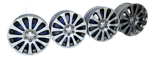 Jogo De Rodas Aro 16 Subaru Impreza 2007 A 2011 C/ Detalhes