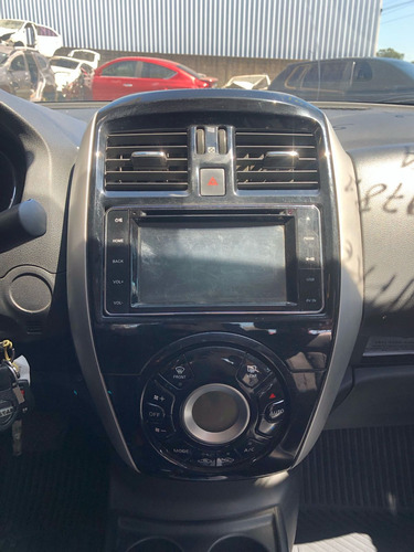 Multimidia Nissan Versa 2017/2017