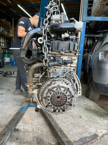 Motor Parcial Sandero Logan 1.0 3cc 2017 2018 2019 2020 
