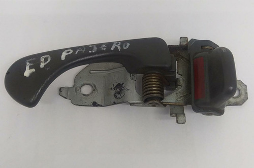 Maçaneta Interna Dianteira Direita Pajero L200 1999 A 2011