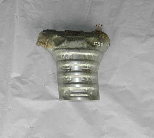 Protetor Calor Coletor Escape Cobalt Onix 13/20 Detalhe