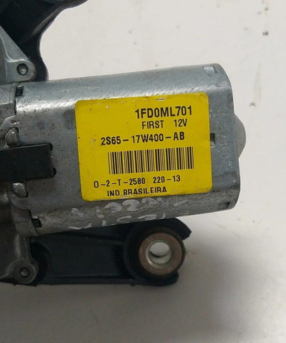Motor Limpador Traseiro Ford Fiesta 2009 A 2014 1fd0ml701