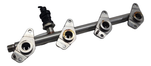 Flauta Dos Injetores Gla200 1.6 Flex 2013 A 2017 Com Sensor