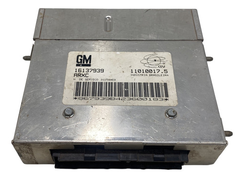 Módulo De Injeção Gm Kadett Monza 1.8 16137939 Arxc