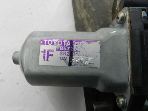 Máquina Vidro Elétrica Traseira Direita Toyota Etios 13/18