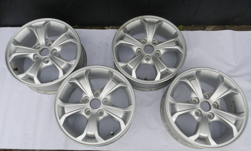 Jogo Roda Liga Aro 16 5x114 Hyundai Tucson 05/15 B529102e700