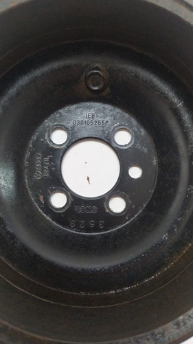 Polia Virabrequim Vw Gol Fox Voyage Polo Ieb030105255p
