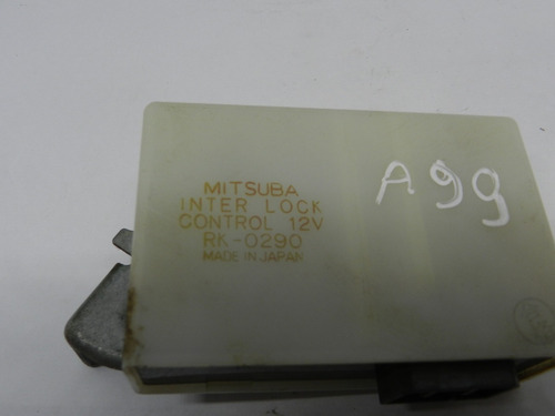 Modulo Trava Portas Honda Civic 1999 Rk0290