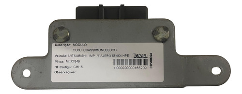 Módulo Amp Antena Pajero Hpe Diesel 2005