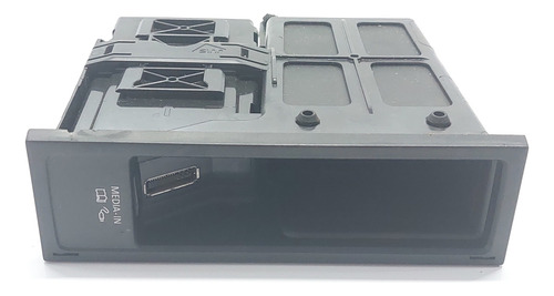 Modulo Media Interface Com Moldura Tiguan Ano 2009 A 2015