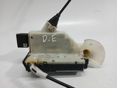 Fechadura Da Porta Dianteira Esquerda Citroen C3 2013 A 2020