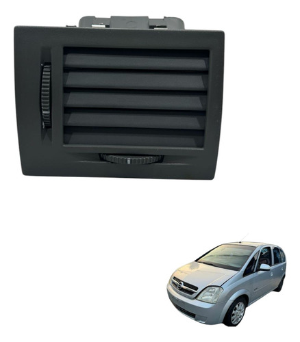 Difusor Ar Esquerdo Chevrolet Meriva Maxx 2007 2011  (al)