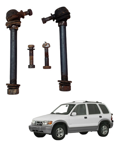Parafusos Mola Dianteira Sportage 1998 1999 2000 2001 2002