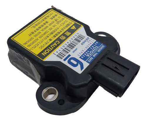 Modulo Sensor De Estabilidade Prius 1.8 Ano 2010 A 2015