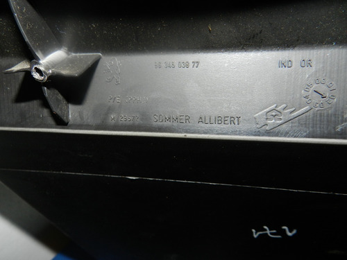 Porta-luvas Completo Peugeot 307 Passion 01/12 9634503877