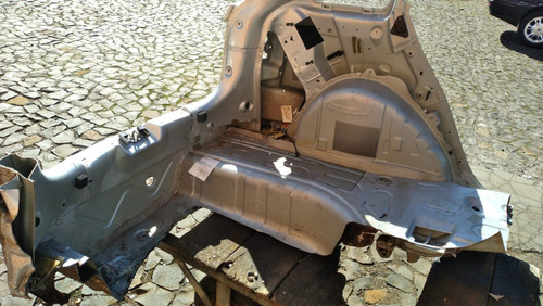 Lateral Esq Painel Traseiro Vw Spacefox 2011/.. 19861