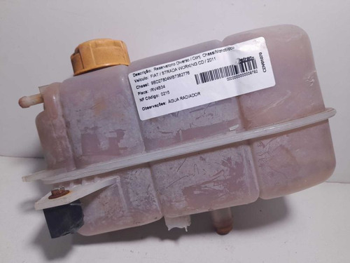 Reservatorio Agua Radiador Fiat Strada 2011 2012 2013 2014