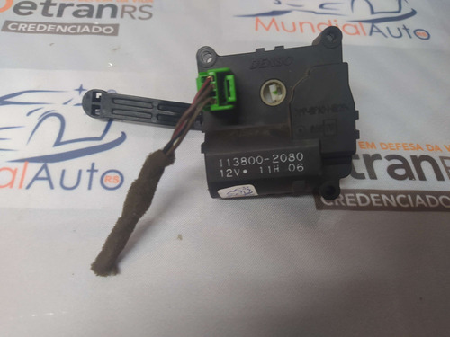 Motor Atuador Caixa Ar Condicionado Vw Fox Spacefox  11400