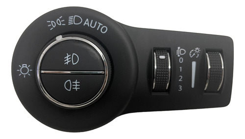 Botão Luzes Compass 2021 Diesel - 07357254100 - 7 Pinos