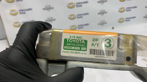 Módulo Central Toyota Corolla Xei 1.8 1998 A 2002 8917012131