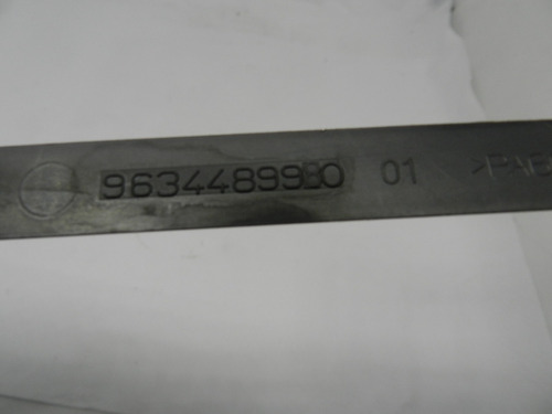 Moldura Trilho Banco Peugeot 307 Passion 03/12 9634489980
