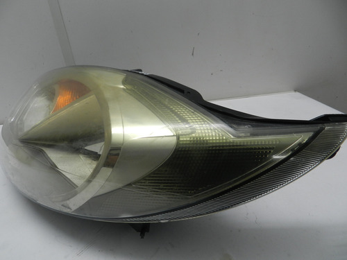 Farol Esquerdo Ford Fiesta Rocam 11/14 Detalhe Bs6513005ag