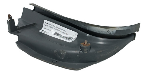 Acabamento Coluna Pe Esquerdo Nissan Frontier 2001 2008