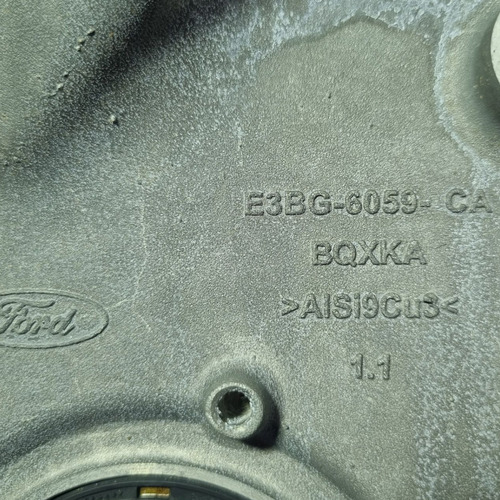 Tampa Frontal Suporte Motor Ford Ka 1.0 3cc 2014 A 2018