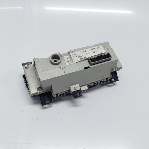 Comando Ar Condicionado Digital Honda City Ano 2009 A 2013