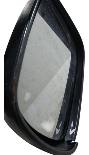 Retrovisor Manual L/ E  Vw Gol  2006 C/ Detalhe (ap) Cxa 569