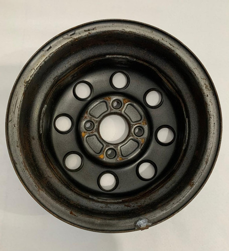 Roda Ferro Ford Aro 13 Fiesta Courier Ka Escort Original