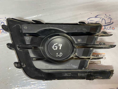 Moldura Farol Milha Lado Esq S/furo Gol G7 18137 C05