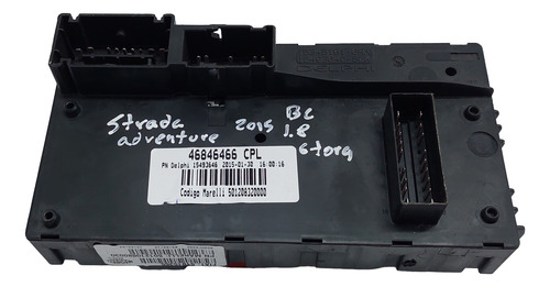 Caixa De Fusíveis Bsi Strada Adventure 1.8 Etorq 2012 A 16