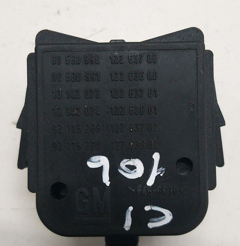 Chave Seta Gm Zafira 2.0 2001 A 2012 9056099012263700