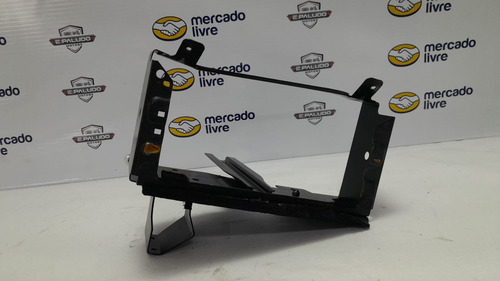 Suporte Moldura Rádio Capa Painel Central Ford Fiesta 96/02