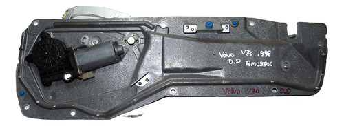Maquina Vidro Porta Dianteira Direita Volvo V70 1994 A 2000