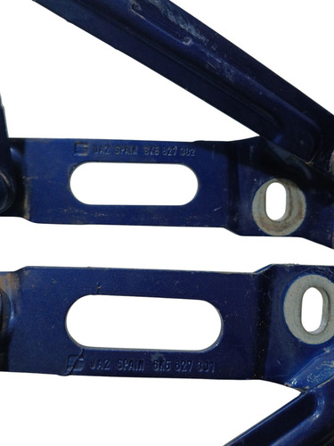 Par Dobradiça Porta Malas Vw Polo 1999 A 2001 (ap)