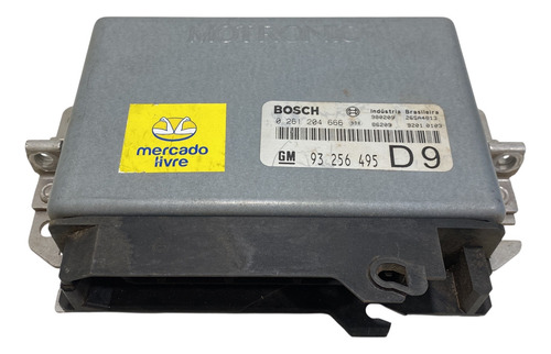 Módulo De Injeção Gm Vectra 2.0 8v 93256495 D9