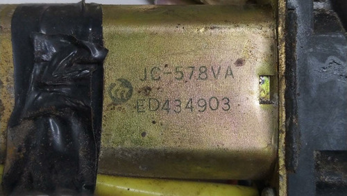 Máquina Vidro Dianteira Esquerda Fiat Tempra 1995  Lc578va