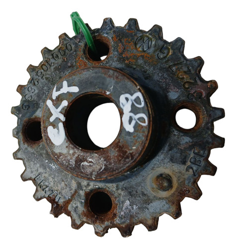 Polia Virabrequim Vw Golf 2000 (ap) Cxf 88