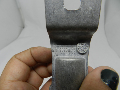 Suporte Superior Radiador Gm Celta Prisma 01/11 93260415