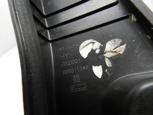 Moldura Cobertura Para-lama Direito Gm Onix Prisma 13/19