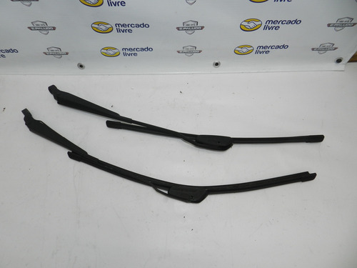 Par Braço Limpador Para-brisa Vw Gol Bola 2p G4 2006 A 2014