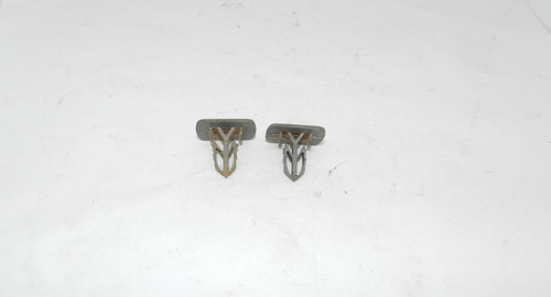 Par Aplique Acabamento Forro Teto Fiat Palio 2003 2 Portas