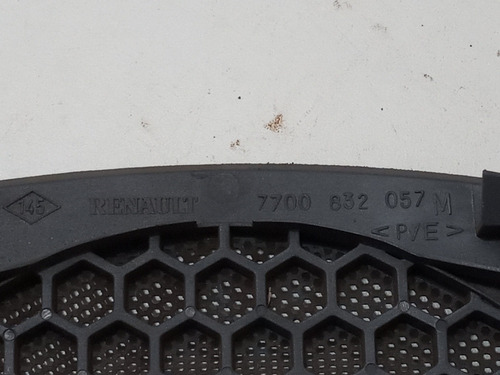Tela Alto Falante Porta Diant/dir Renault Scenic 03/04 Origi