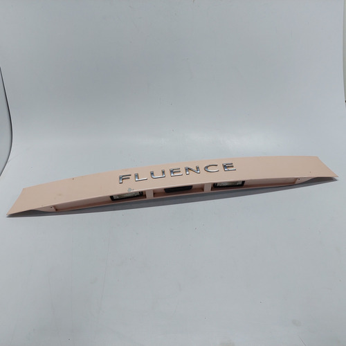 Régua Tampa Do Porta Malas Fluence Ano 2011 A 2016 